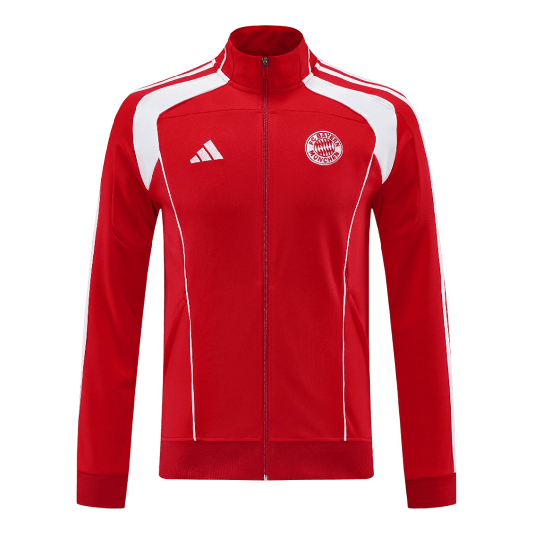 Bayern Munich Jacket Tracksuit 2025/26 Red - gogoalshop