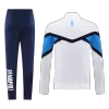 Napoli Jacket Tracksuit 2025/26 White - gogoalshop
