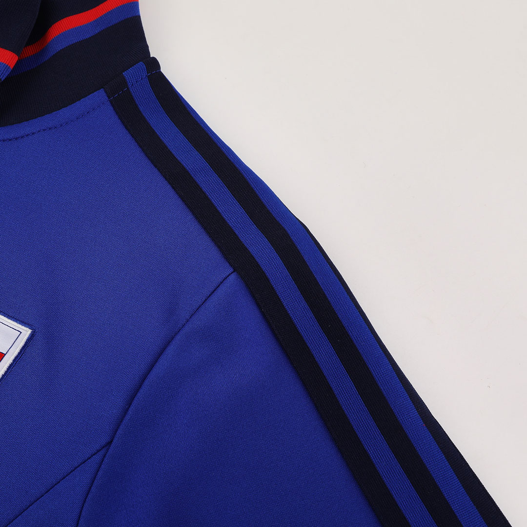 Olympique Lyonnais Jacket Tracksuit 2025/26 Blue - gogoalshop