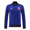 Olympique Lyonnais Track Jacket 2025/26 - Blue - gogoalshop