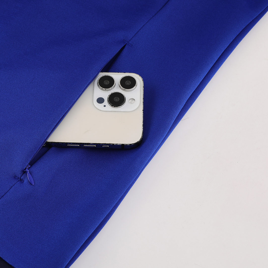 Olympique Lyonnais Jacket Tracksuit 2025/26 Blue - gogoalshop