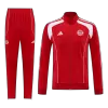 Bayern Munich Jacket Tracksuit 2025/26 Red - gogoalshop