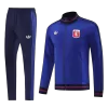 Olympique Lyonnais Jacket Tracksuit 2025/26 Blue - gogoalshop