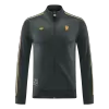 Manchester United Jacket Tracksuit 2025/26 Black - gogoalshop