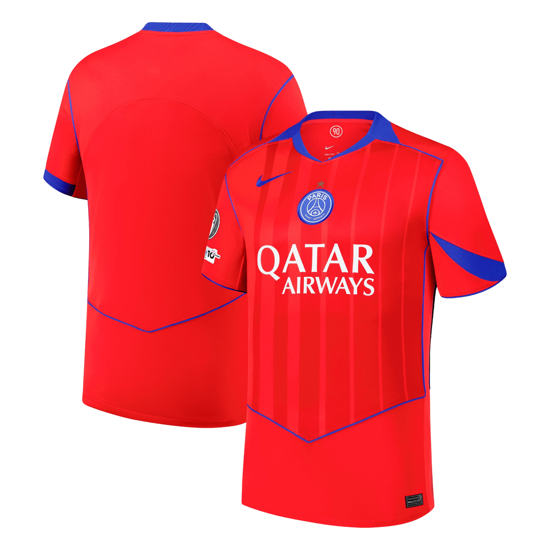 PSG Third Away Soccer Jersey 2025/26 Eiffel Star - gogoalshop