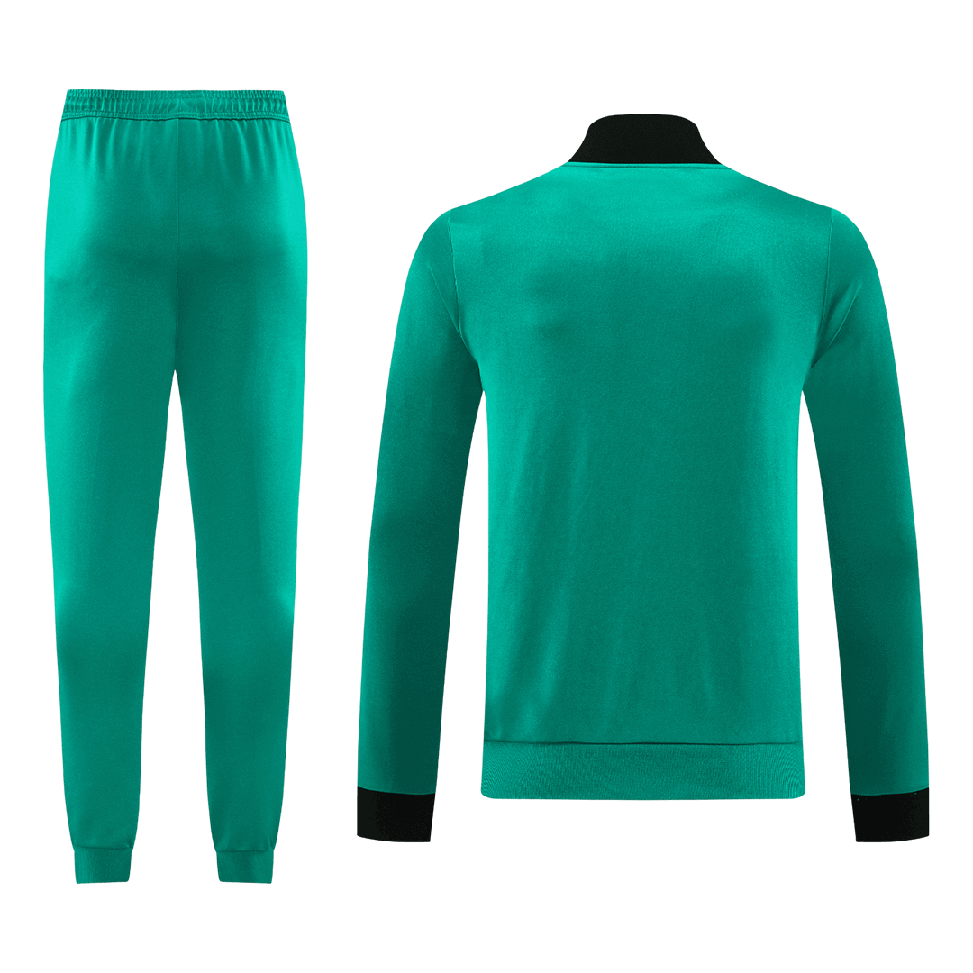 Liverpool Jacket Tracksuit 2025/26 Green - gogoalshop
