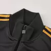 Manchester United Track Jacket 2025/26 - Black - gogoalshop
