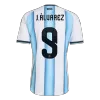 J.ÁLVAREZ #9 Argentina Home Player Version Jersey World Cup 2026 - gogoalshop