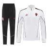 AC Milan Jacket Tracksuit 2025/26 White - gogoalshop