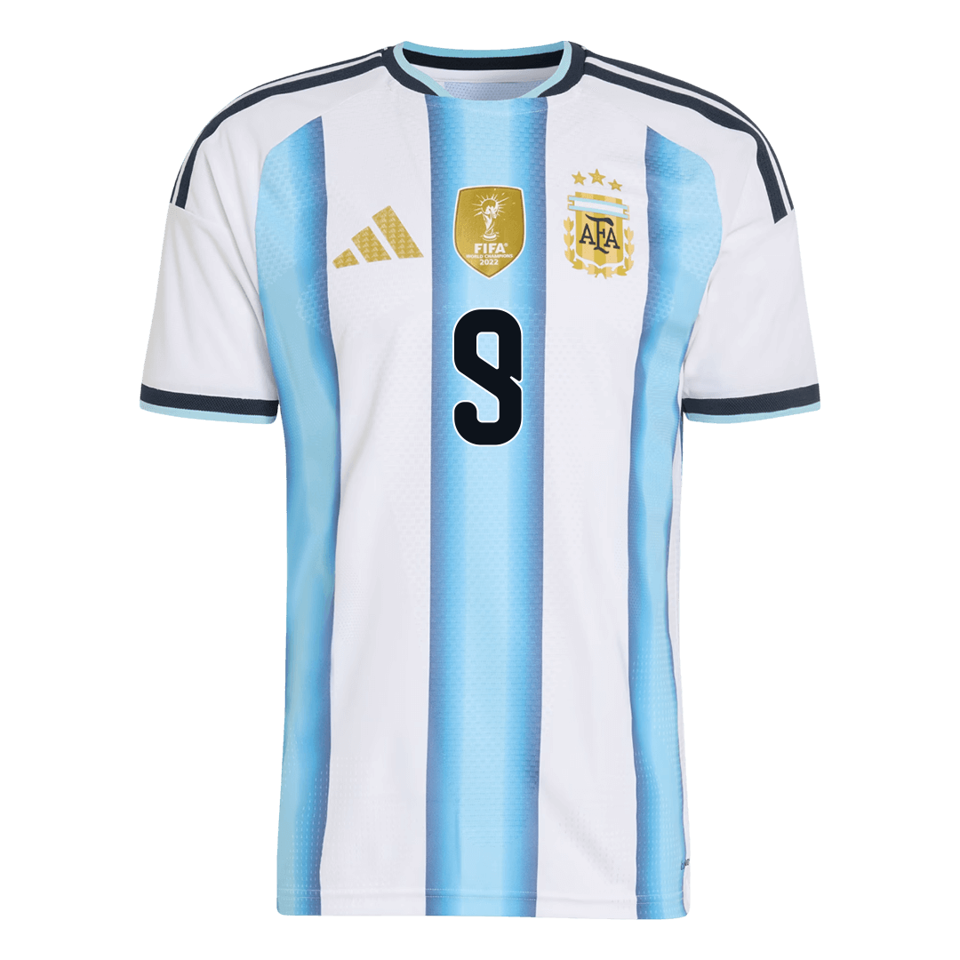 J.ÁLVAREZ #9 Argentina Home Player Version Jersey World Cup 2026 - gogoalshop