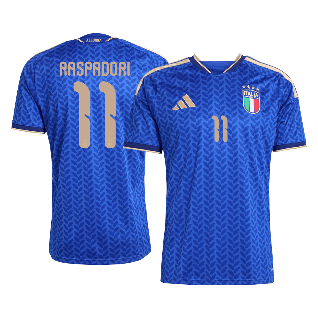 RASPADORI #11 Italy Home Soccer Jersey World Cup 2026 - gogoalshop