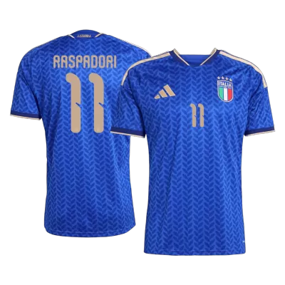 RASPADORI #11 Italy Home Soccer Jersey World Cup 2026 - gogoalshop