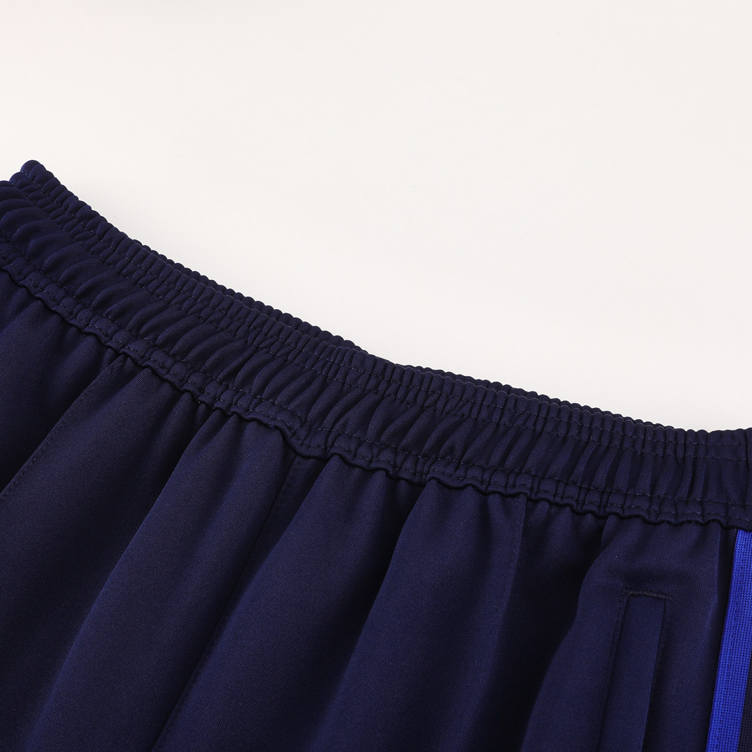 Olympique Lyonnais Jacket Tracksuit 2025/26 Blue - gogoalshop