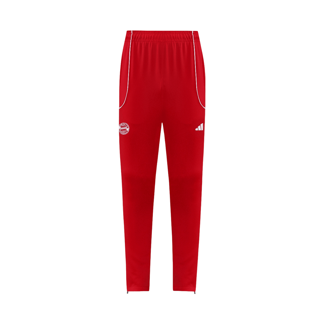 Bayern Munich Jacket Tracksuit 2025/26 Red - gogoalshop
