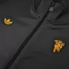 Manchester United Track Jacket 2025/26 - Black - gogoalshop