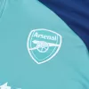 Arsenal 1/4 Zip Tracksuit 2025/26 Kids Green - gogoalshop