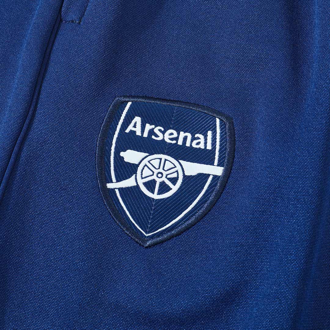 Arsenal 1/4 Zip Tracksuit 2025/26 Kids Green - gogoalshop