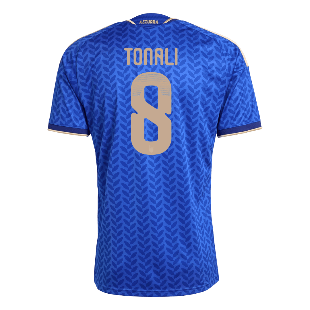 TONALI #8 Italy Home Soccer Jersey World Cup 2026 - gogoalshop