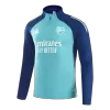 Arsenal 1/4 Zip Tracksuit 2025/26 Kids Green - gogoalshop