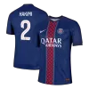 HAKIMI #2 PSG Home Player Version Jersey 2025/26 - gogoalshop