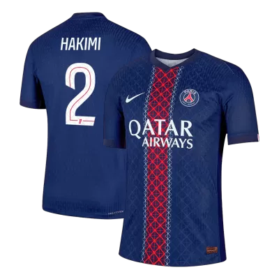 HAKIMI #2 PSG Home Player Version Jersey 2025/26 - gogoalshop
