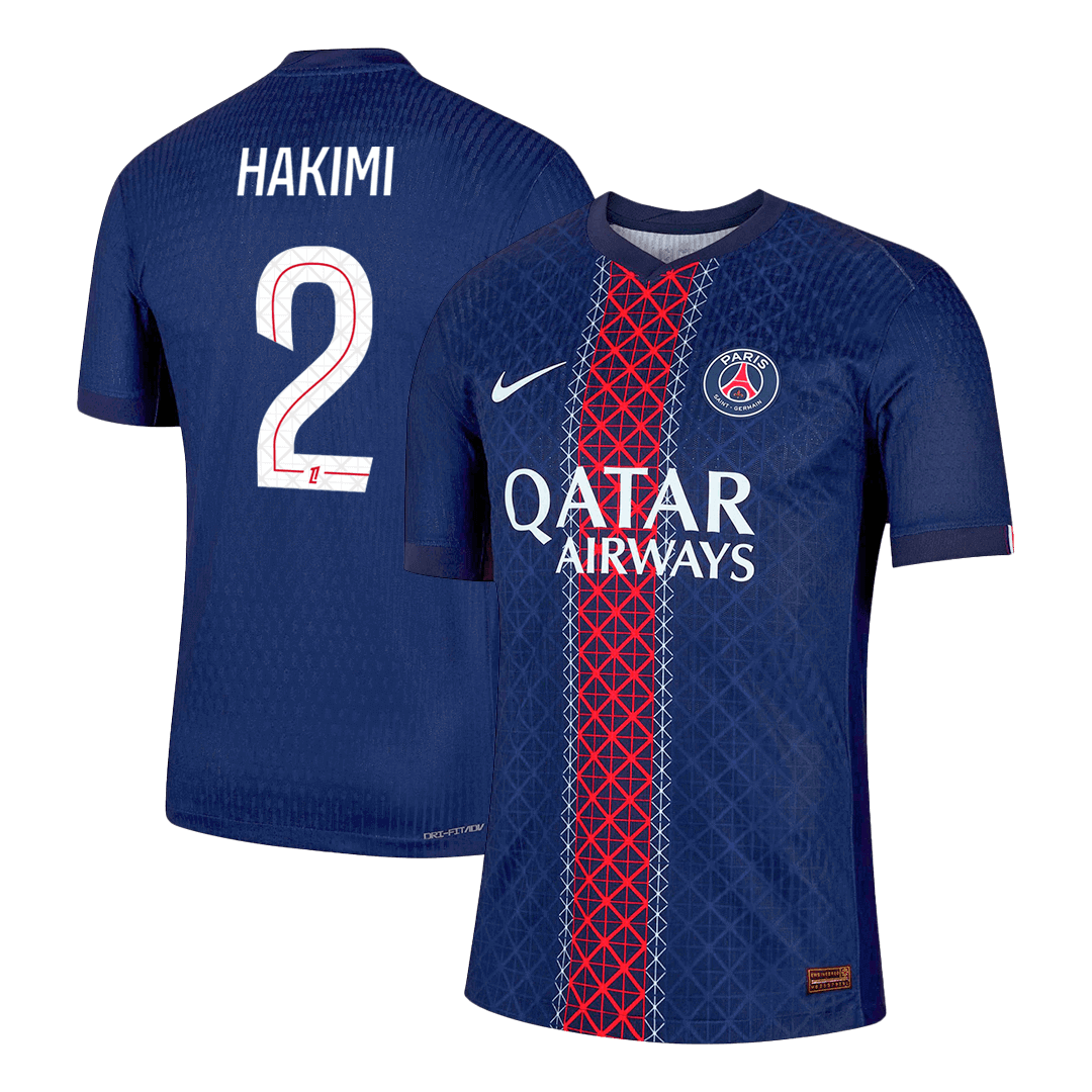 HAKIMI #2 PSG Home Player Version Jersey 2025/26 - gogoalshop