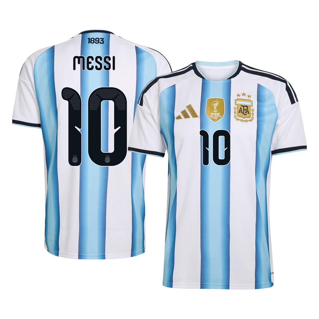 MESSI #10 Argentina Home Soccer Jersey World Cup 2026 - gogoalshop