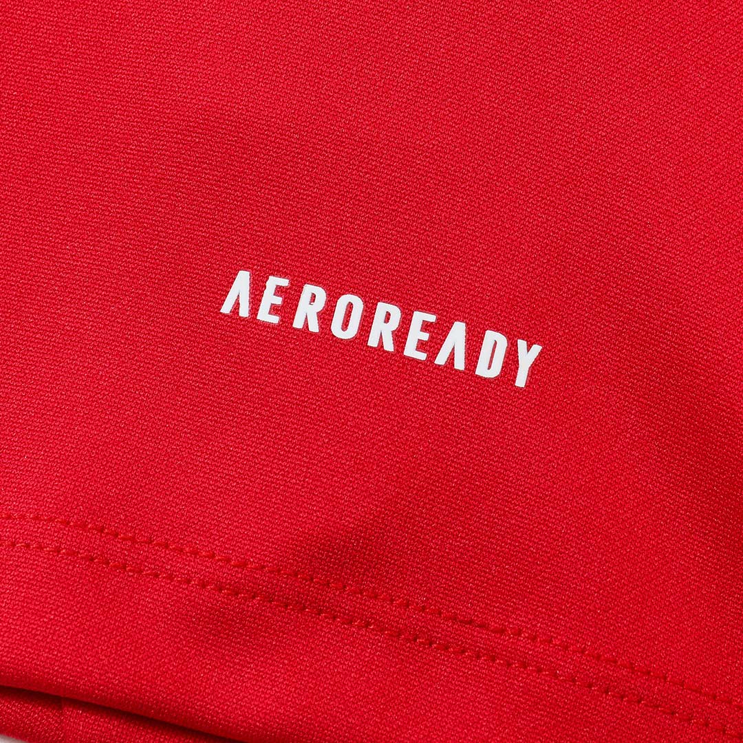 Arsenal 1/4 Zip Tracksuit 2025/26 Kids Red - gogoalshop