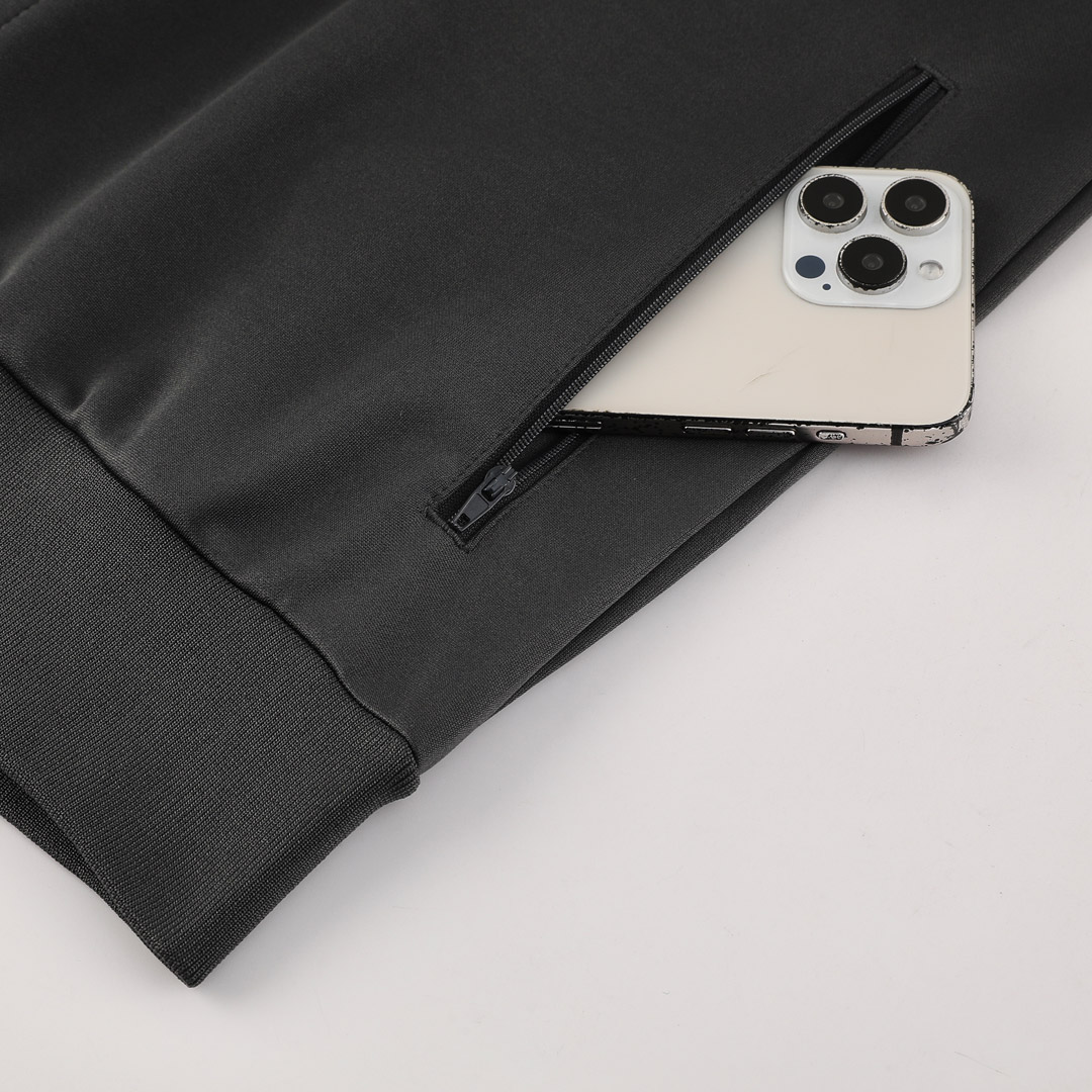 Manchester United Jacket Tracksuit 2025/26 Black - gogoalshop