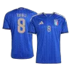 TONALI #8 Italy Home Soccer Jersey World Cup 2026 - gogoalshop