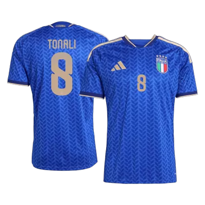 TONALI #8 Italy Home Soccer Jersey World Cup 2026 - gogoalshop