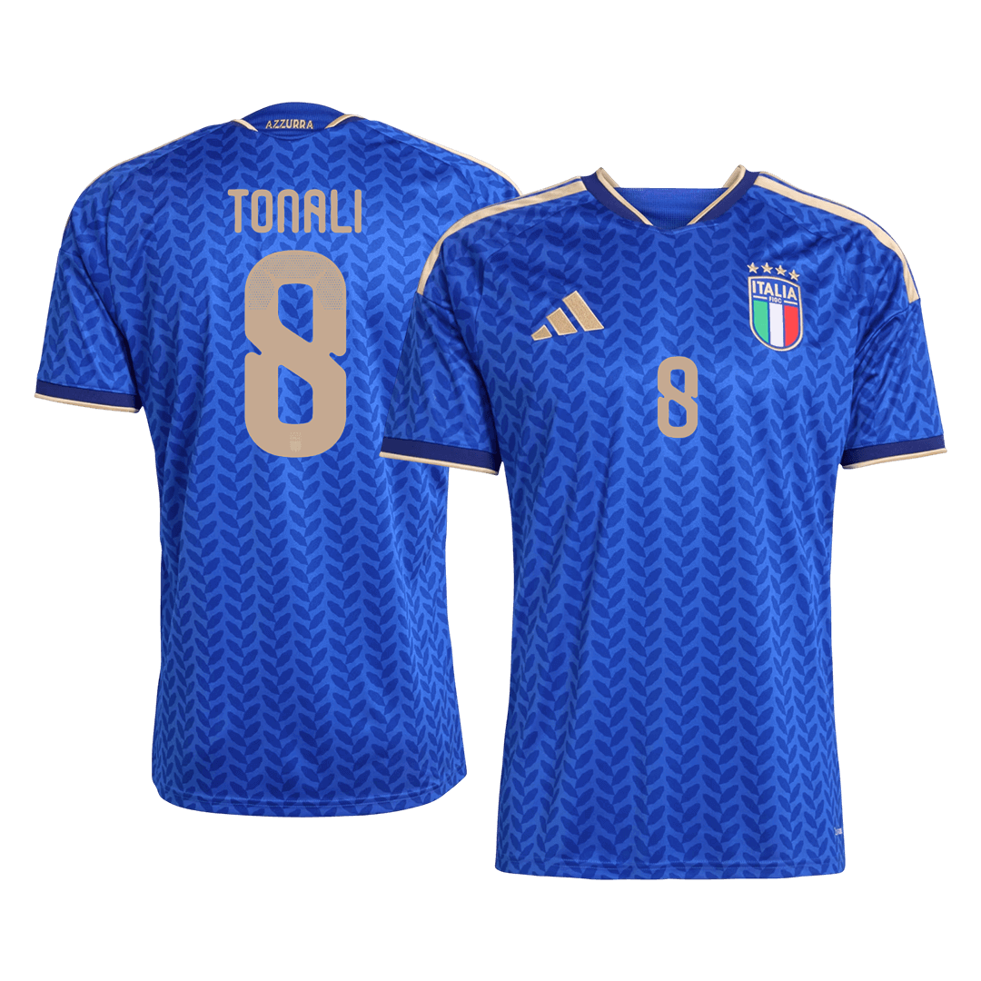 TONALI #8 Italy Home Soccer Jersey World Cup 2026 - gogoalshop