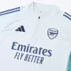 Arsenal 1/4 Zip Tracksuit 2025/26 White - gogoalshop