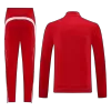 Bayern Munich Jacket Tracksuit 2025/26 Red - gogoalshop