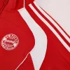 Bayern Munich Track Jacket 2025/26 - Red - gogoalshop