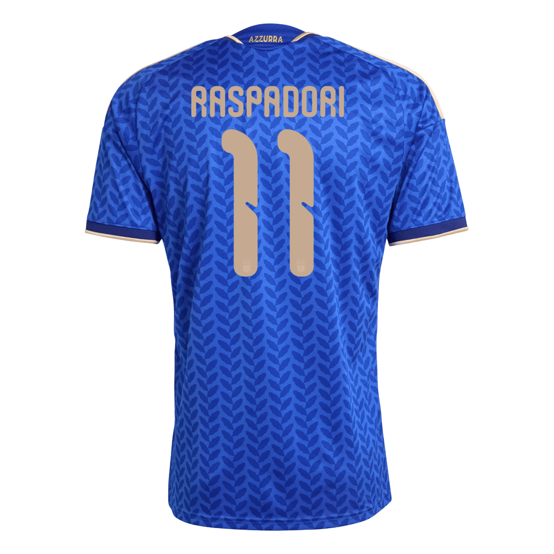 RASPADORI #11 Italy Home Soccer Jersey World Cup 2026 - gogoalshop