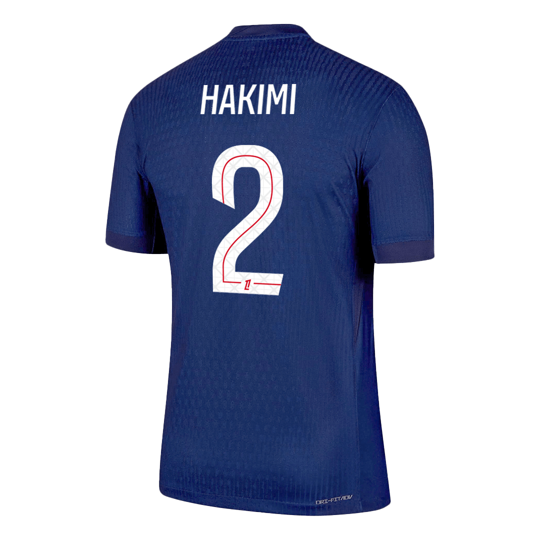 HAKIMI #2 PSG Home Player Version Jersey 2025/26 - gogoalshop
