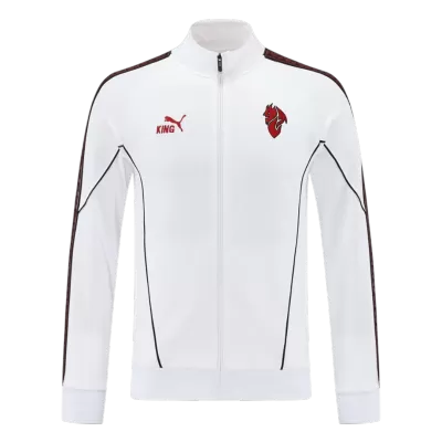 AC Milan Track Jacket 2025/26 - White - gogoalshop