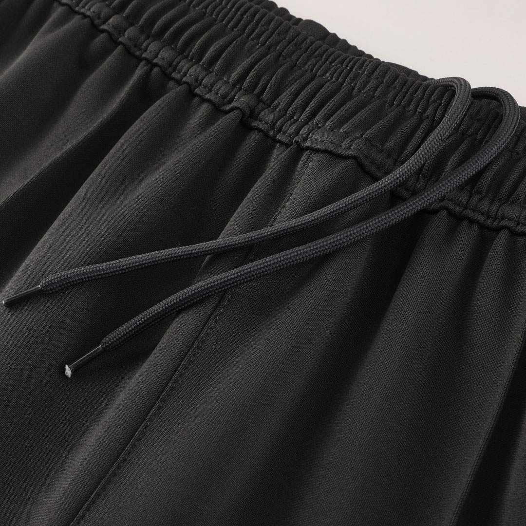 Manchester United Jacket Tracksuit 2025/26 Black - gogoalshop