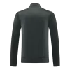 Manchester United Track Jacket 2025/26 - Black - gogoalshop