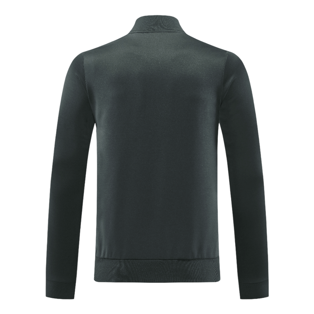 Manchester United Track Jacket 2025/26 - Black - gogoalshop