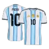 MESSI #10 Argentina Home Player Version Jersey World Cup 2026 - gogoalshop