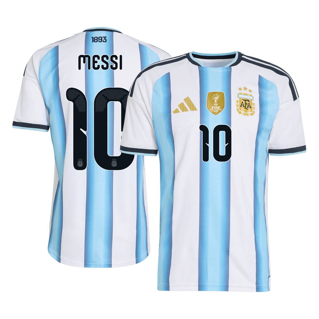MESSI #10 Argentina Home Player Version Jersey World Cup 2026 - gogoalshop