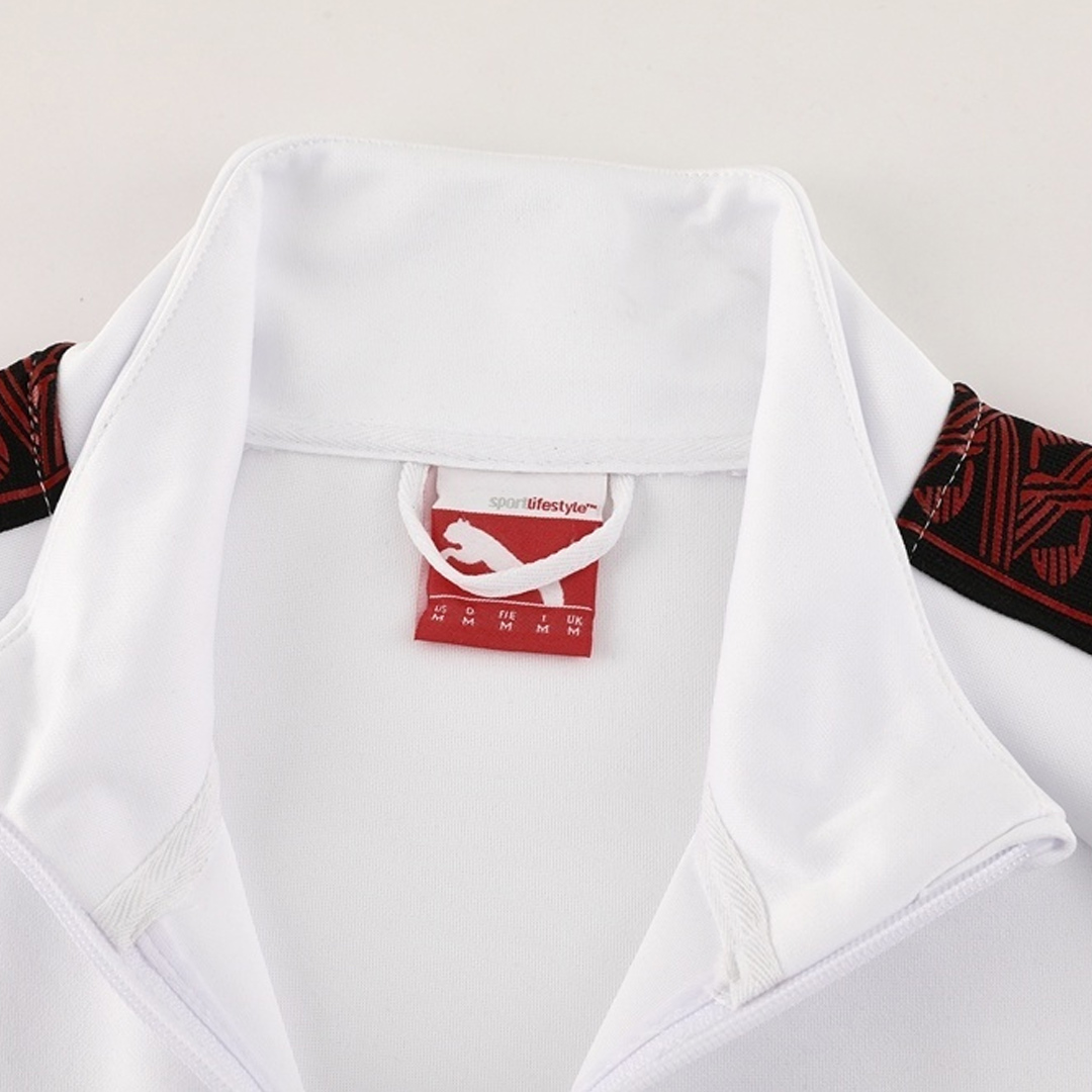 AC Milan Track Jacket 2025/26 - White - gogoalshop