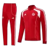 Bayern Munich Jacket Tracksuit 2025/26 Red - gogoalshop