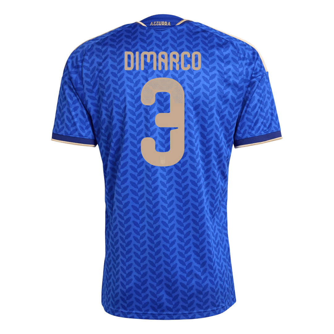DIMARCO #3 Italy Home Soccer Jersey World Cup 2026 - gogoalshop