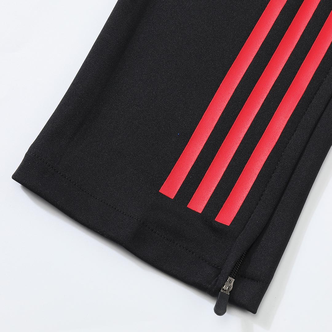 Arsenal 1/4 Zip Tracksuit 2025/26 Red - gogoalshop