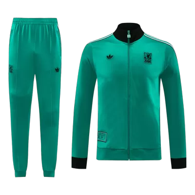 Liverpool Jacket Tracksuit 2025/26 Green - gogoalshop