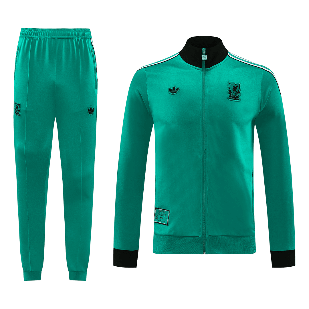 Liverpool Jacket Tracksuit 2025/26 Green - gogoalshop