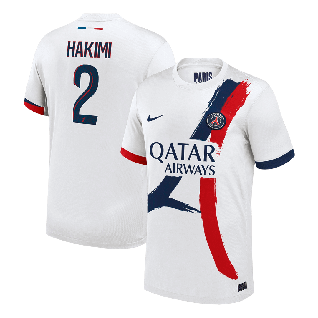 HAKIMI #2 PSG Away Player Version Jersey 2025/26 - gogoalshop
